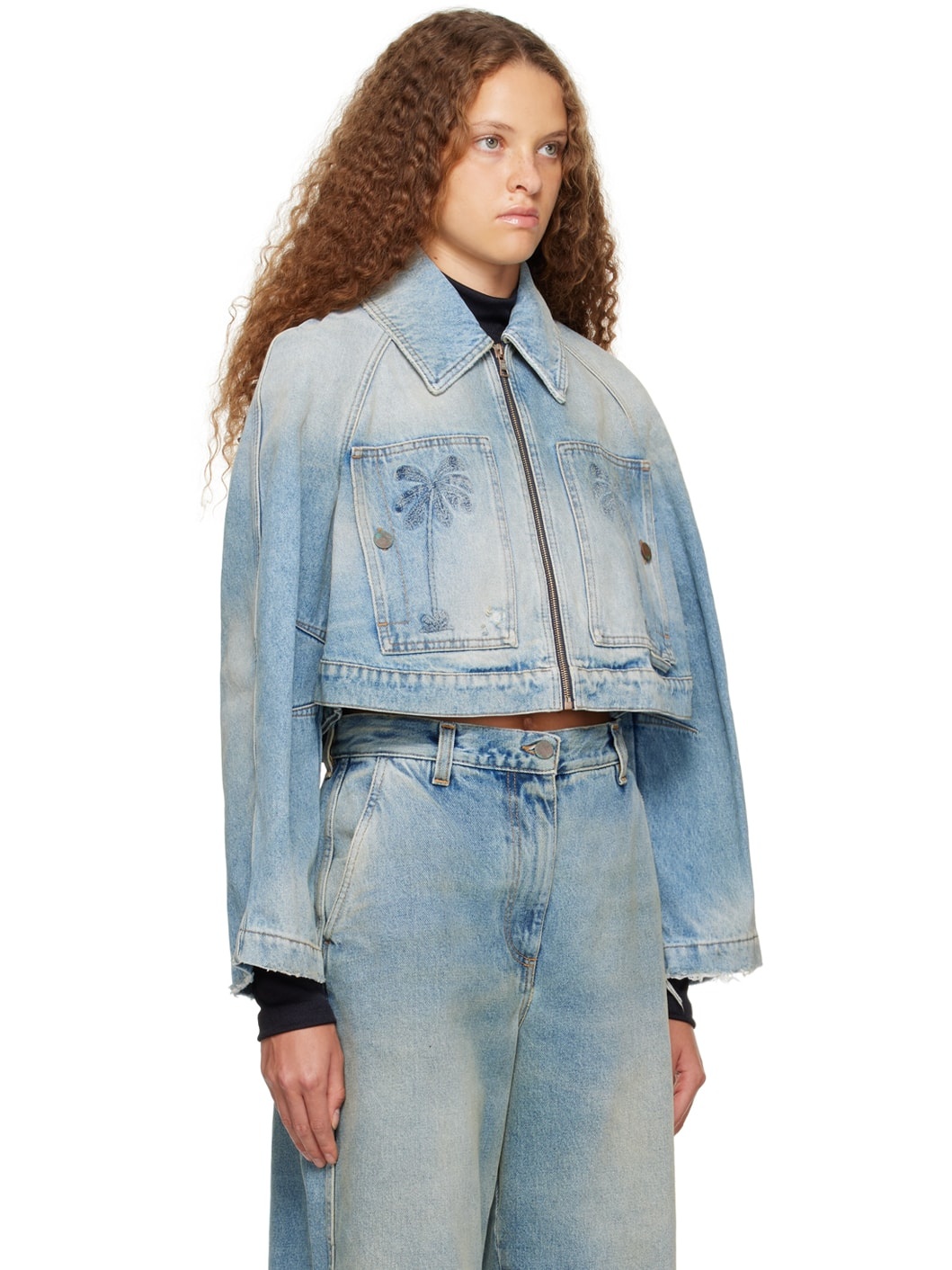 Blue Paris Denim Jacket - 2