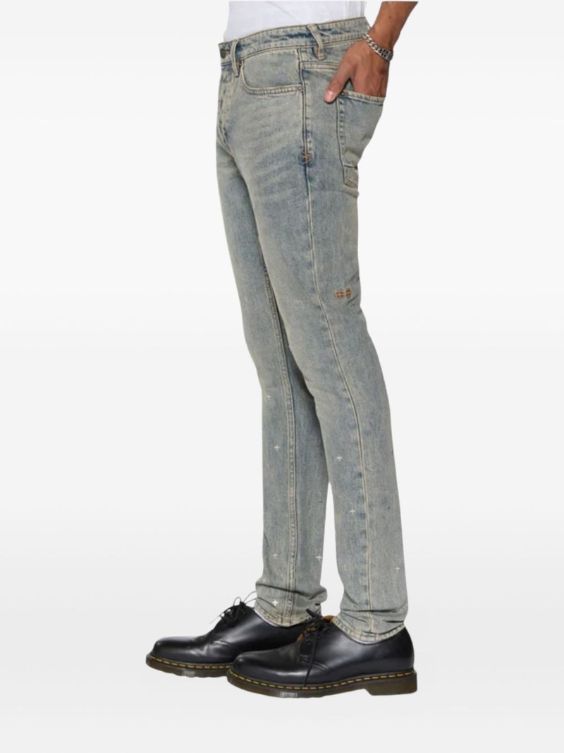 Van Winkle Stagelight Metalik cotton jeans 3