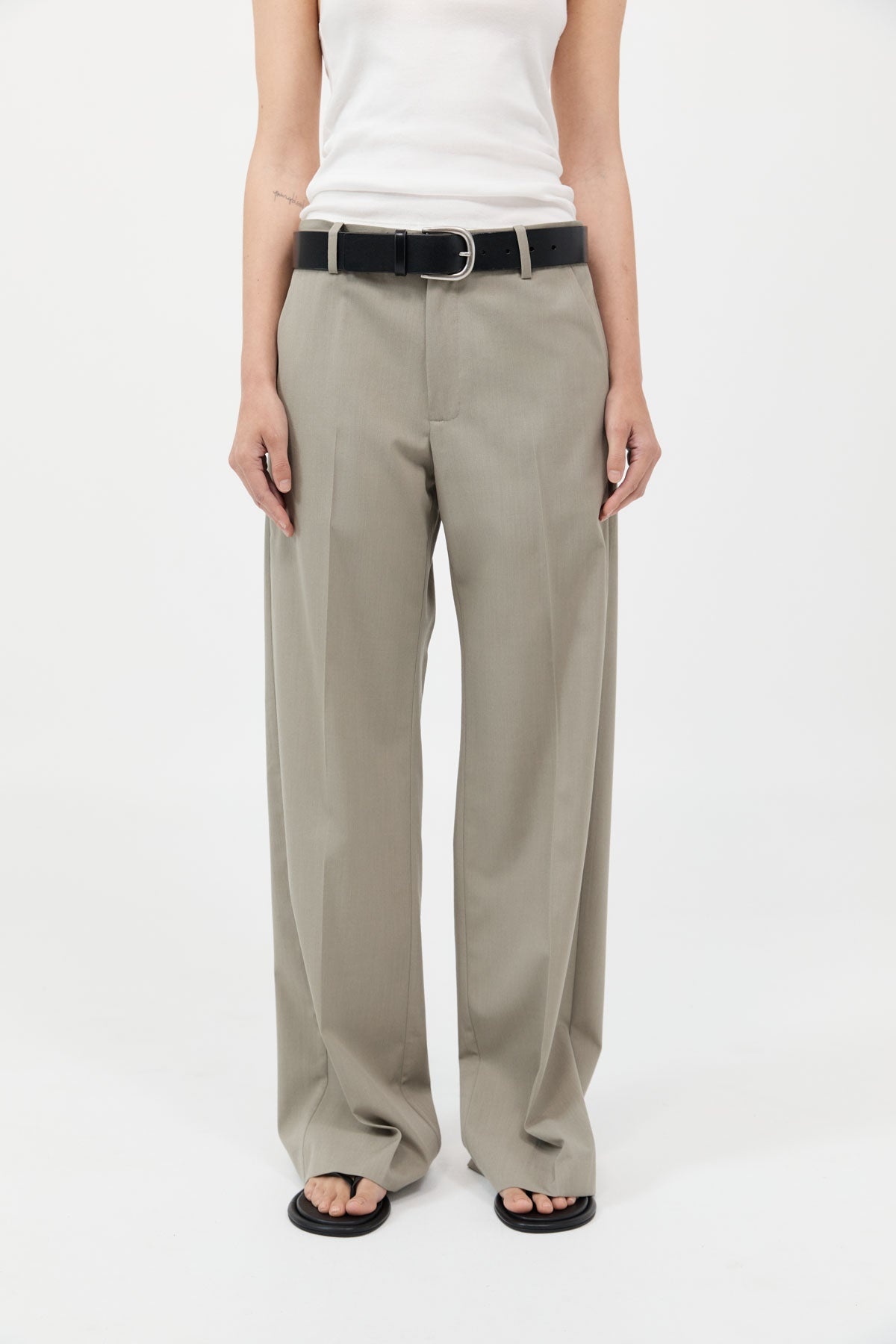 Carter Trousers - Moss Grey - 4