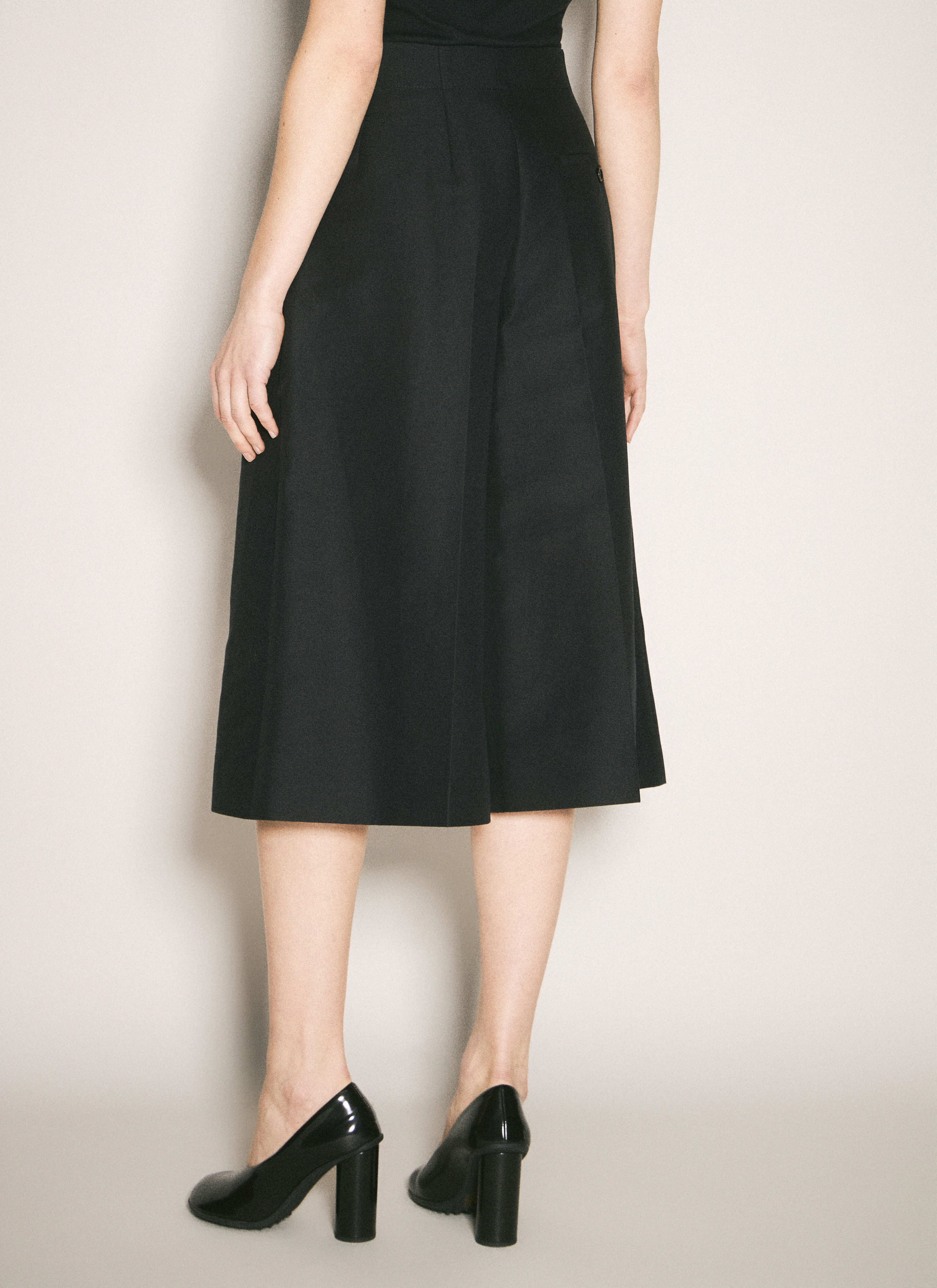 Cropped Ballon Pants - 5