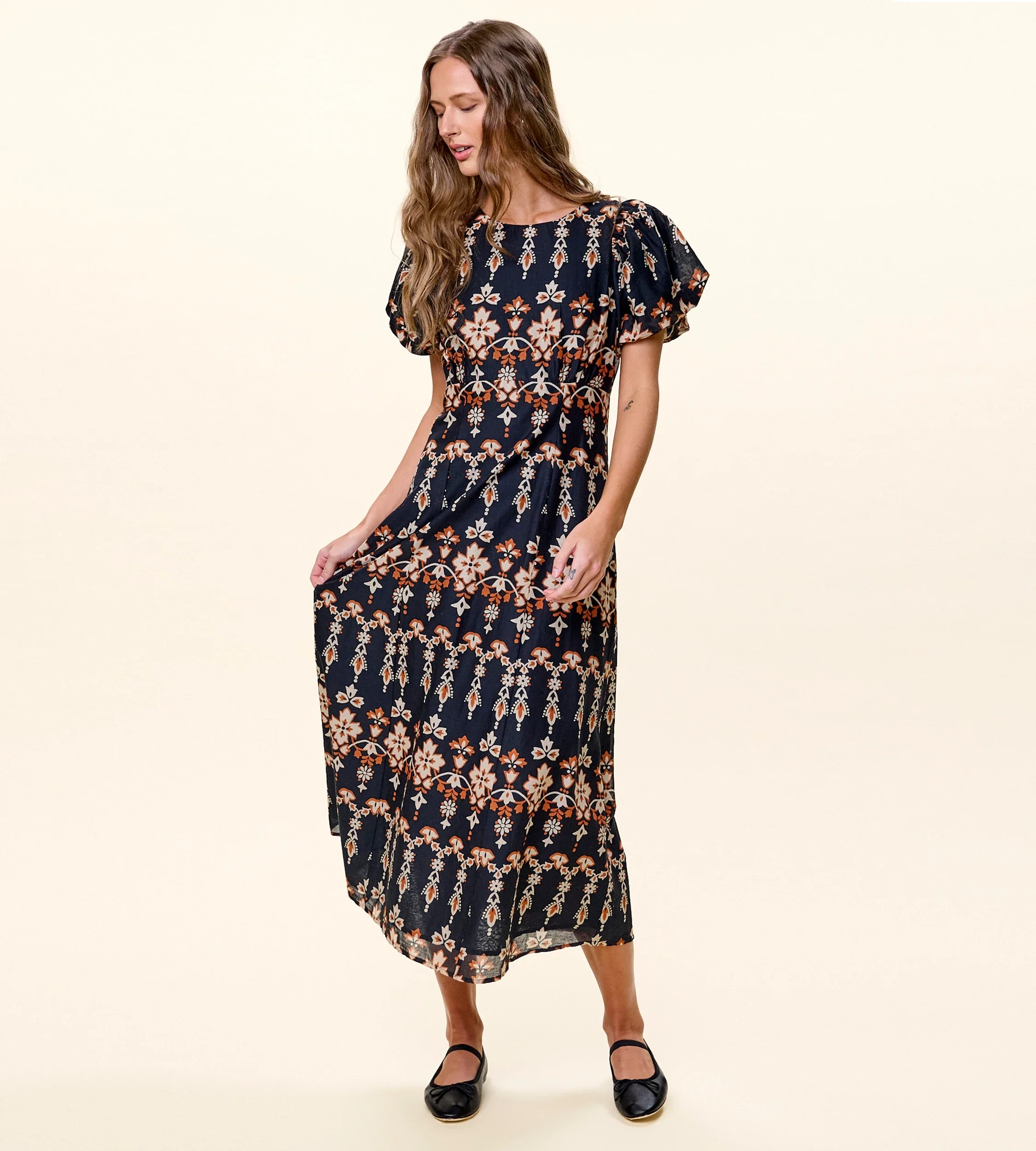 LESLIE MIDI DRESS | LA VIE - 1