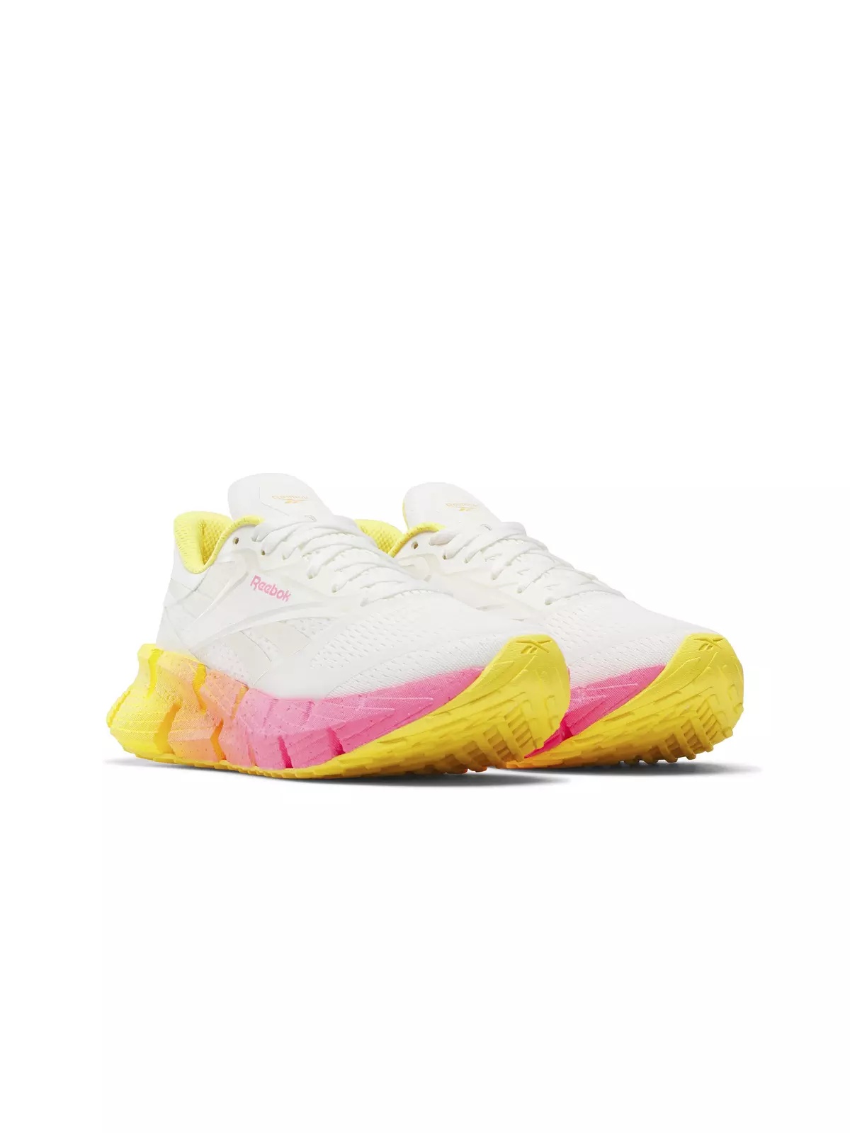 FloatZig 1 "White/Yellow/Pink" Women's Running Shoe - 2