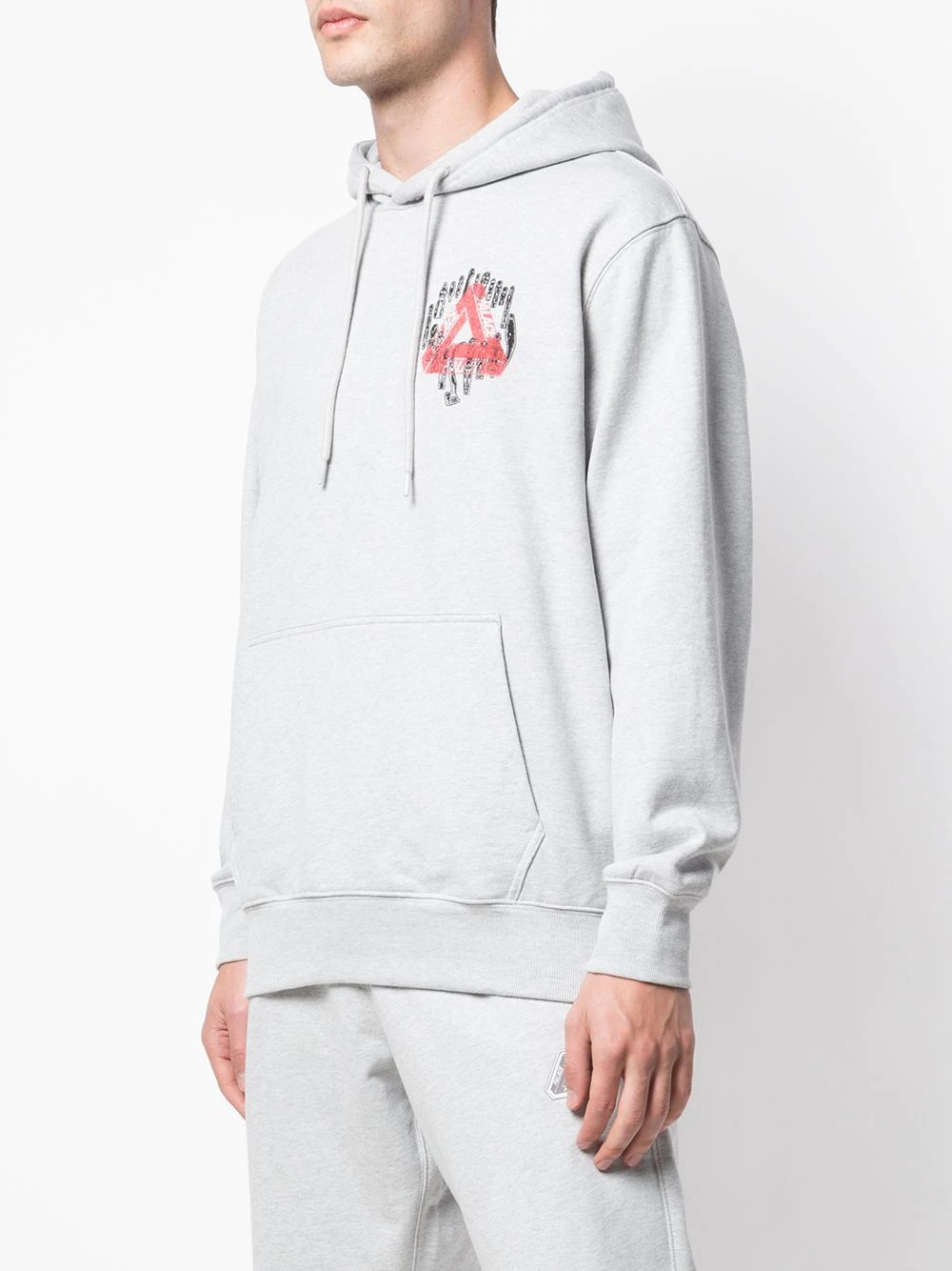 Jheeze print hoodie - 3