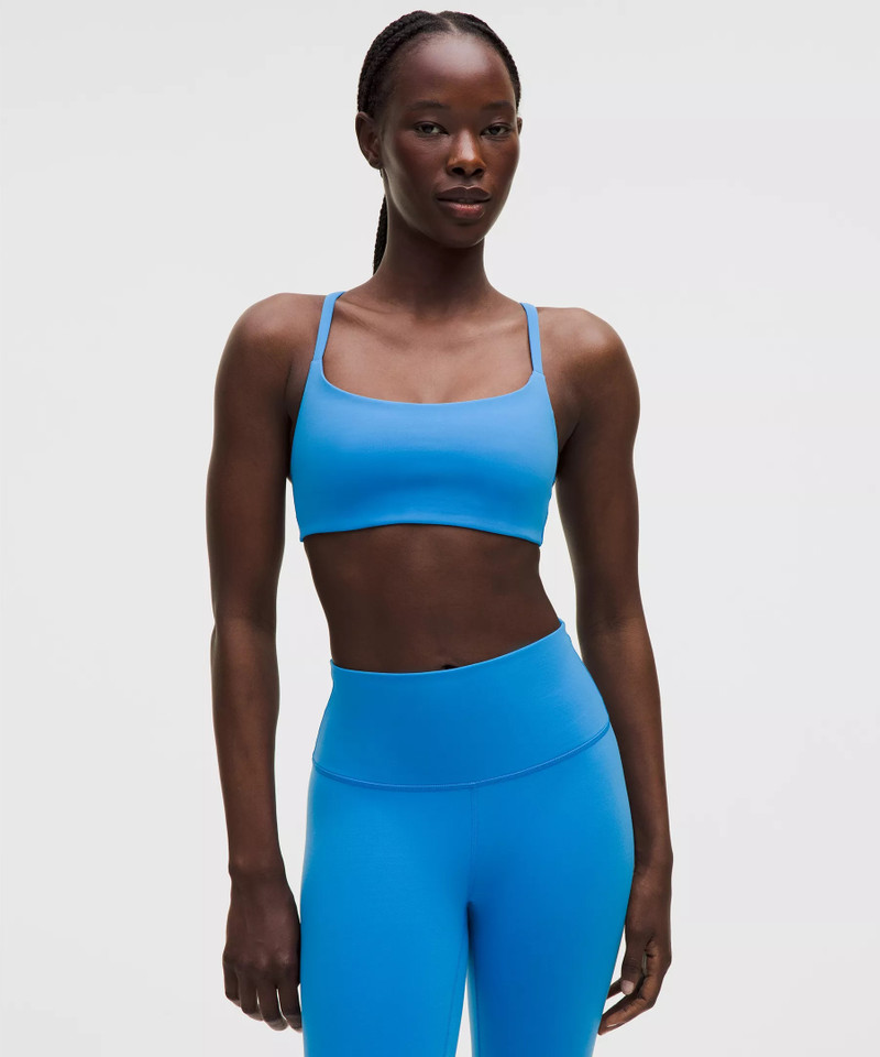 Wunder Train Strappy Racer Bra *Light Support, A/B Cup 1