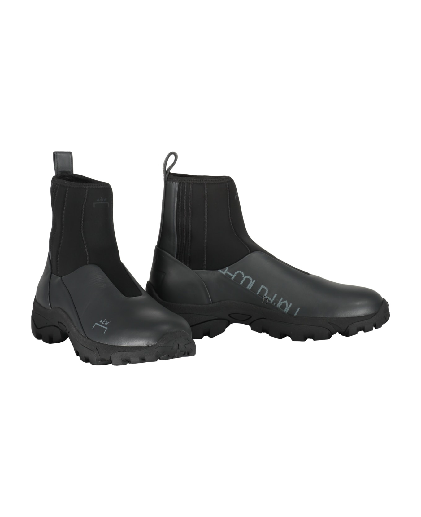 Sock-style Sneakers - 2