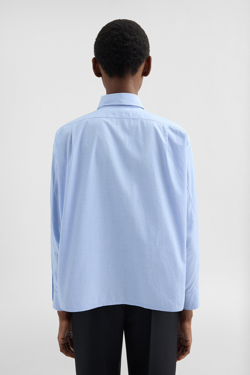 Lightweight Fil-à-Fil Cotton Shirt 5