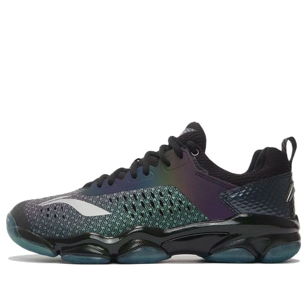 Li-Ning Sound Boom 'Black Blue' AYZN009-16 - 1