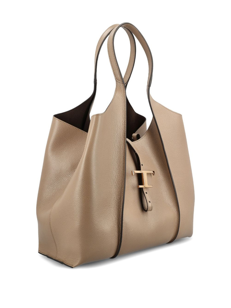 medium T-buckle tote bag 3