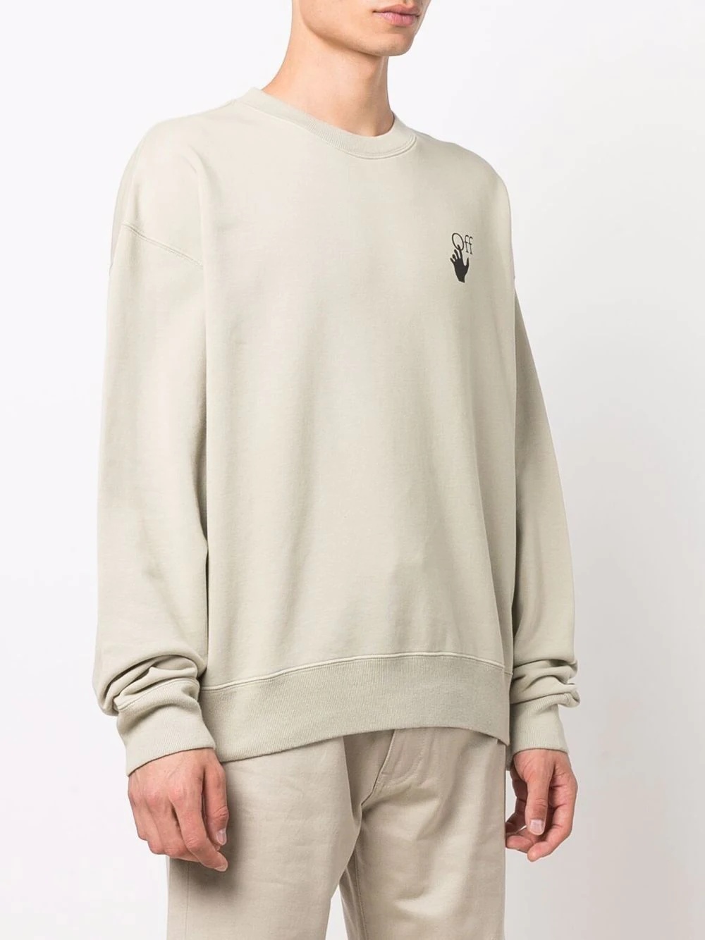 Off logo print Arrows sweatshirt - 4