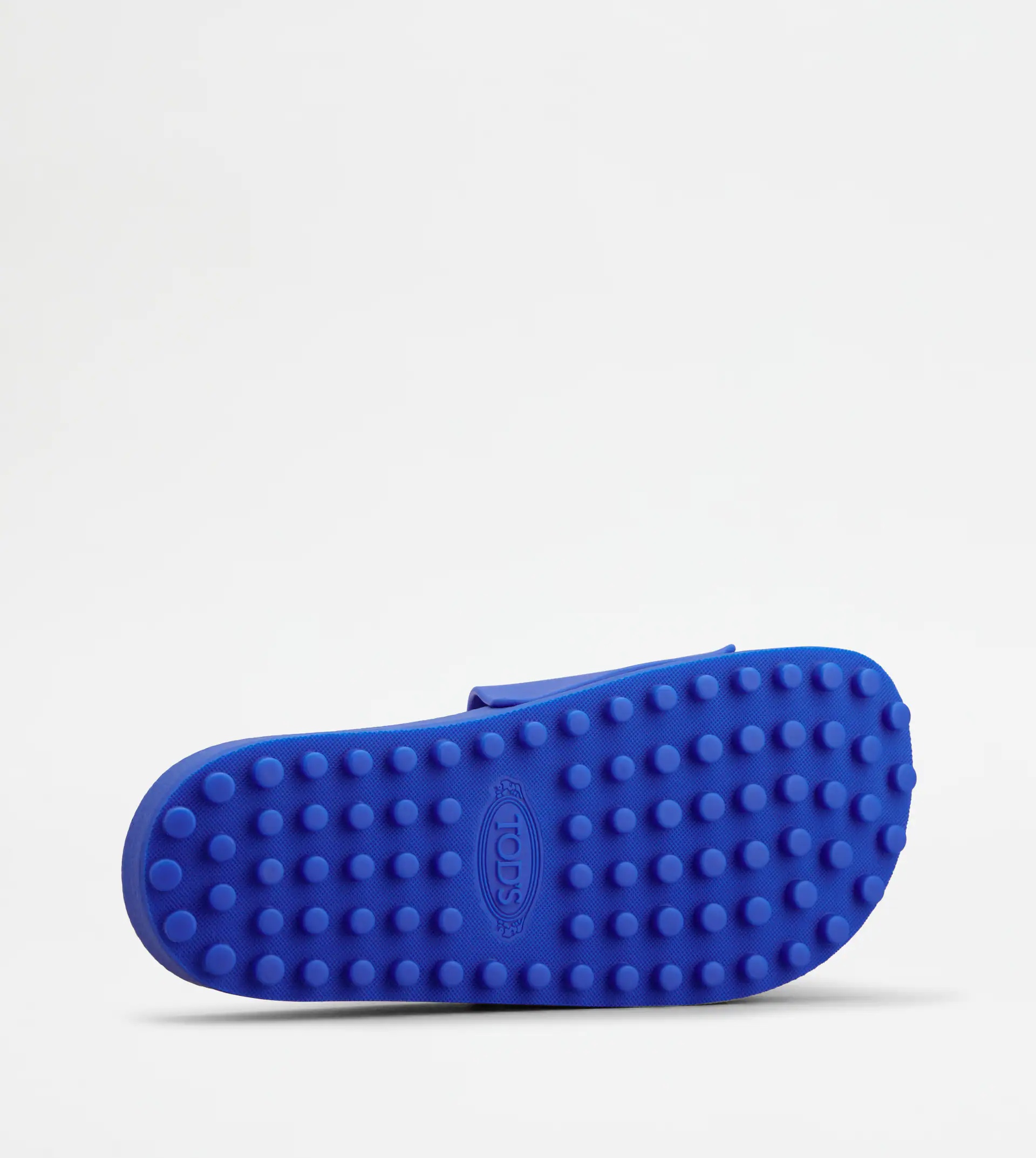 SLIDES IN RUBBER - BLUE - 3