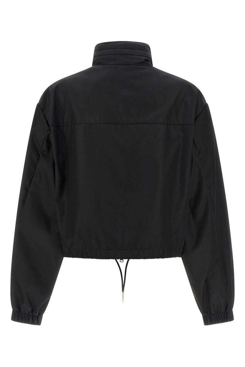 Prada Re-Nylon cropped jacket outlook