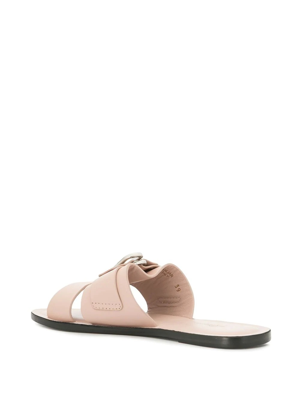 Alix flat slide sandals - 3