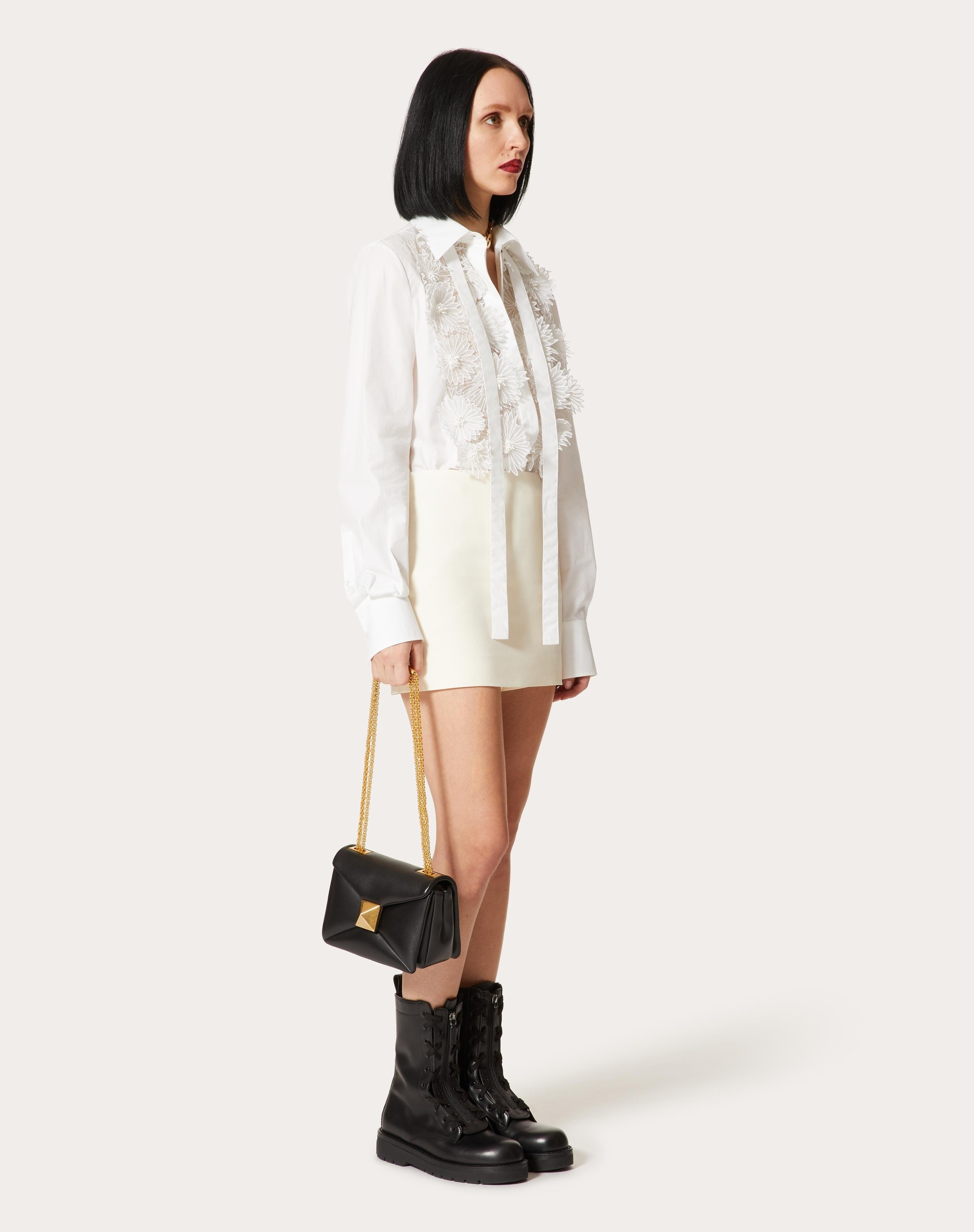 CREPE COUTURE SKORT - 2