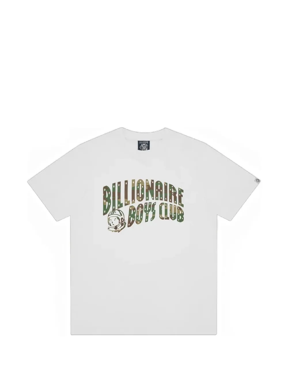 CAMO-PRINT LOGO T-SHIRT - 1