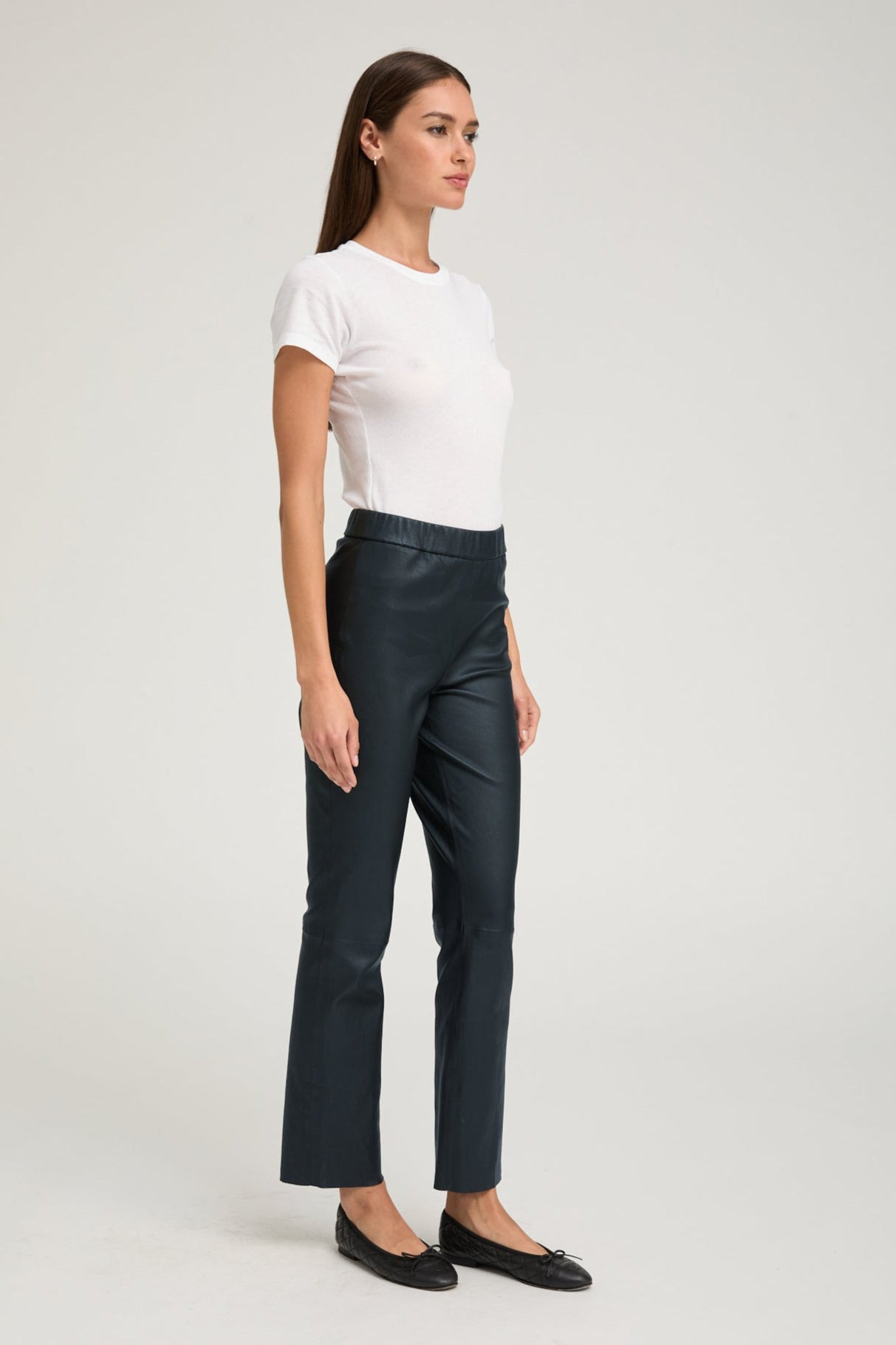 MIDNIGHT LEATHER SOPHIA PULL ON - 2