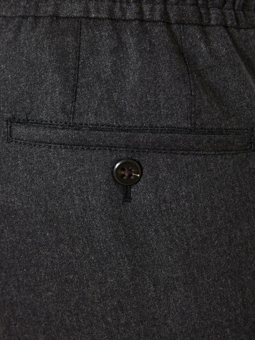 creased straight-leg trousers - 3