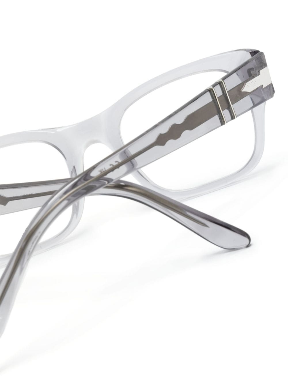 transparent square-frame glasses - 3