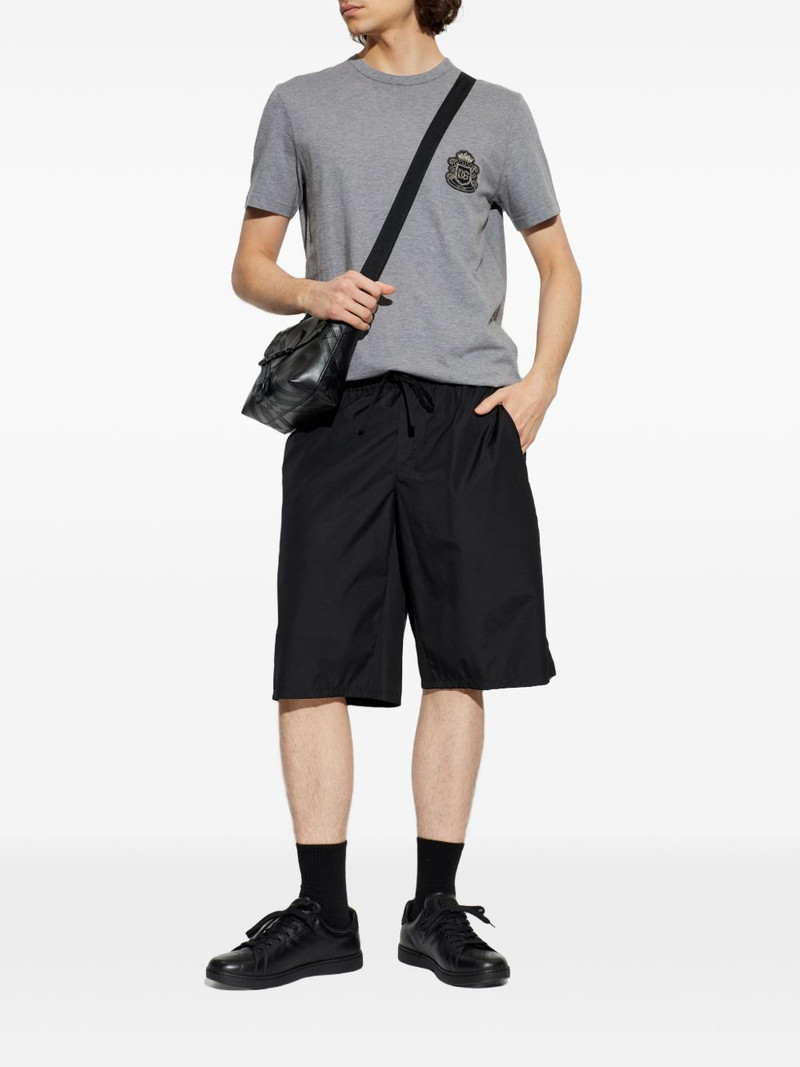 Dolce & Gabbana logo-embroidered T-shirt outlook