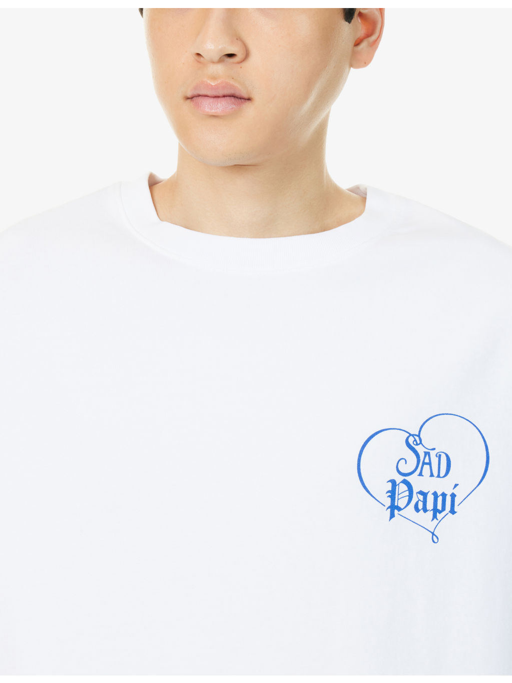Graphic-Print Short-Sleeve Cotton T-Shirt - 5