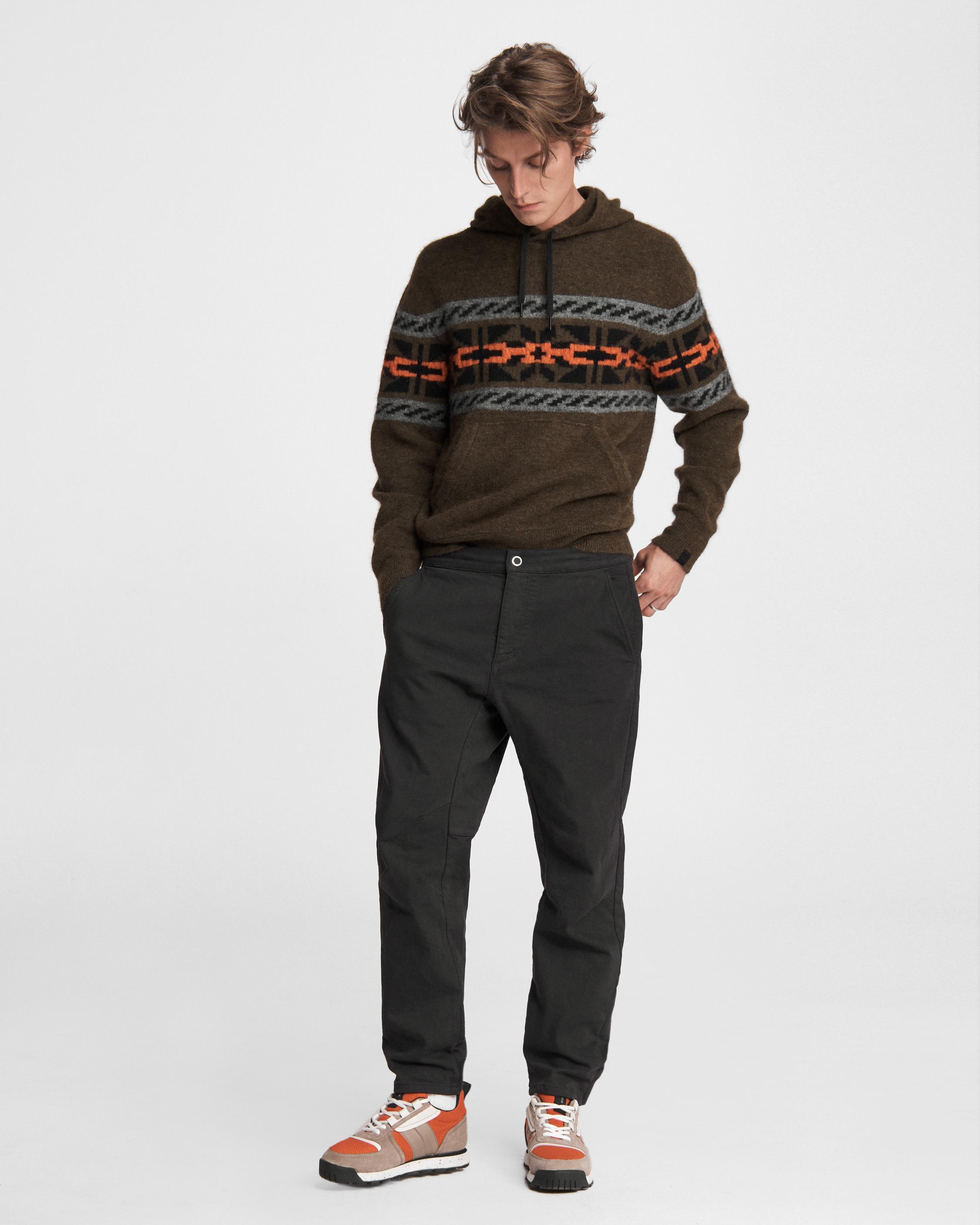 Lounge Utility Cotton Jogger
Relaxed Fit Pant - 2