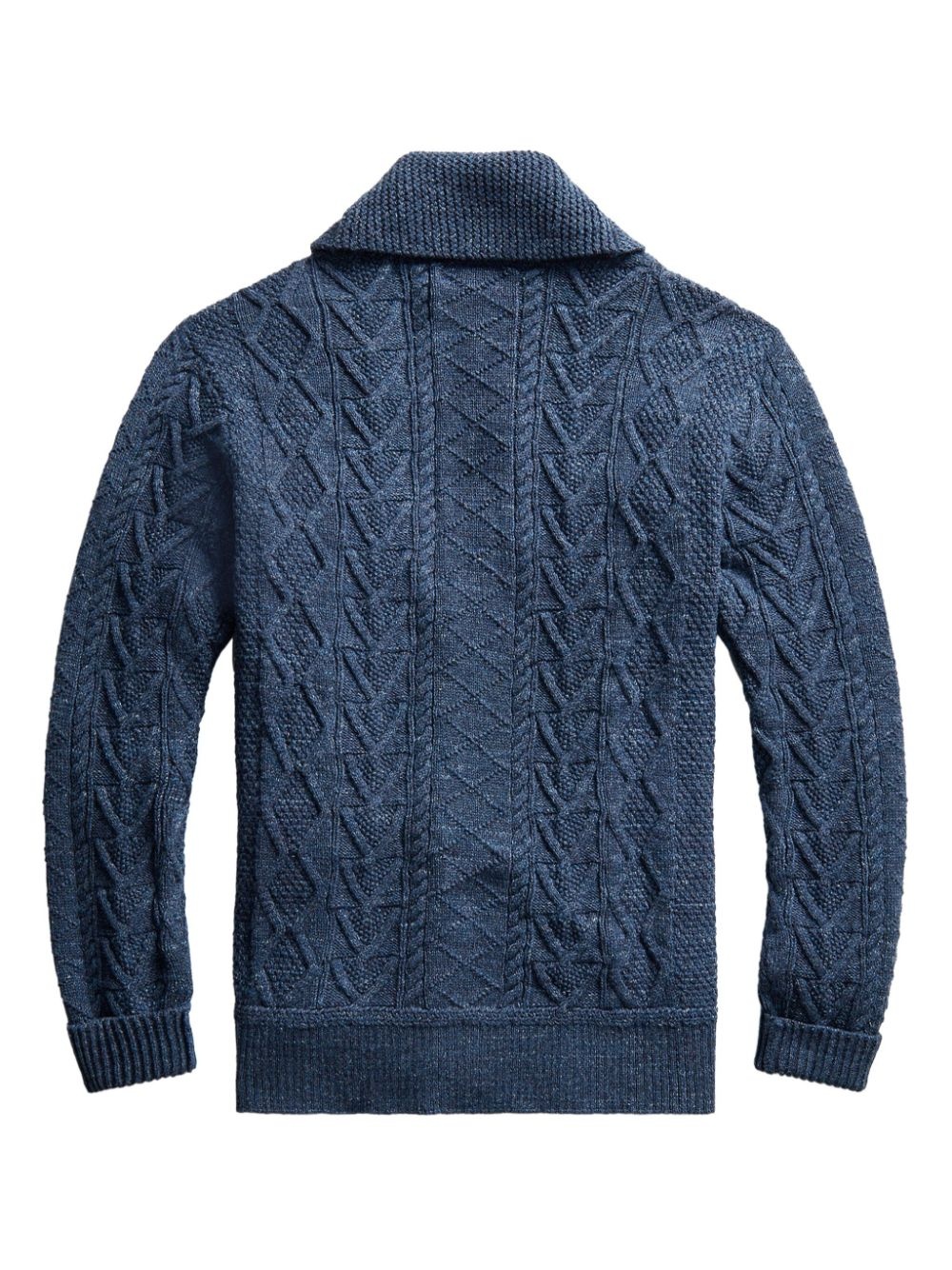cable-knit cardigan - 2