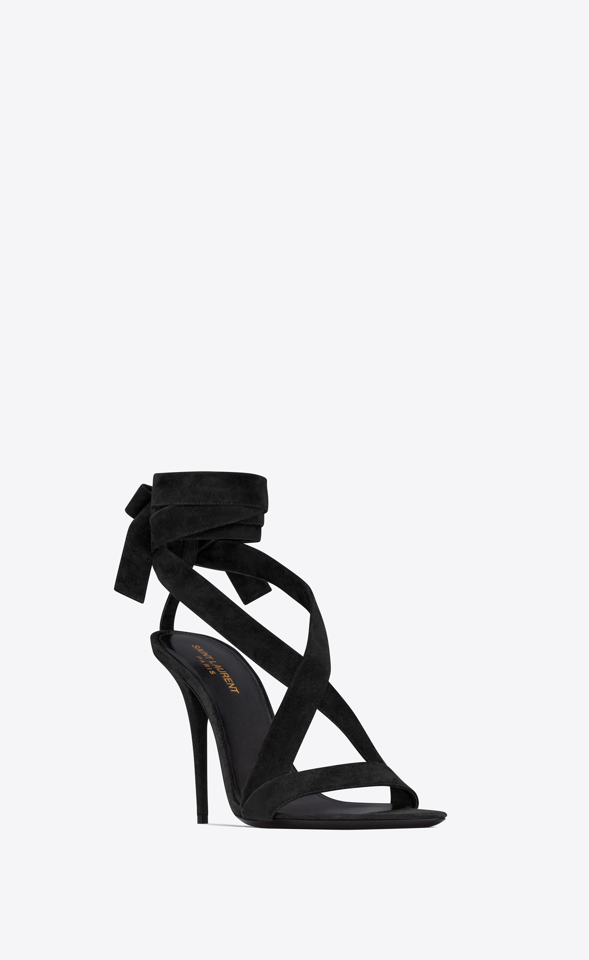 Dita sandals in patent leather