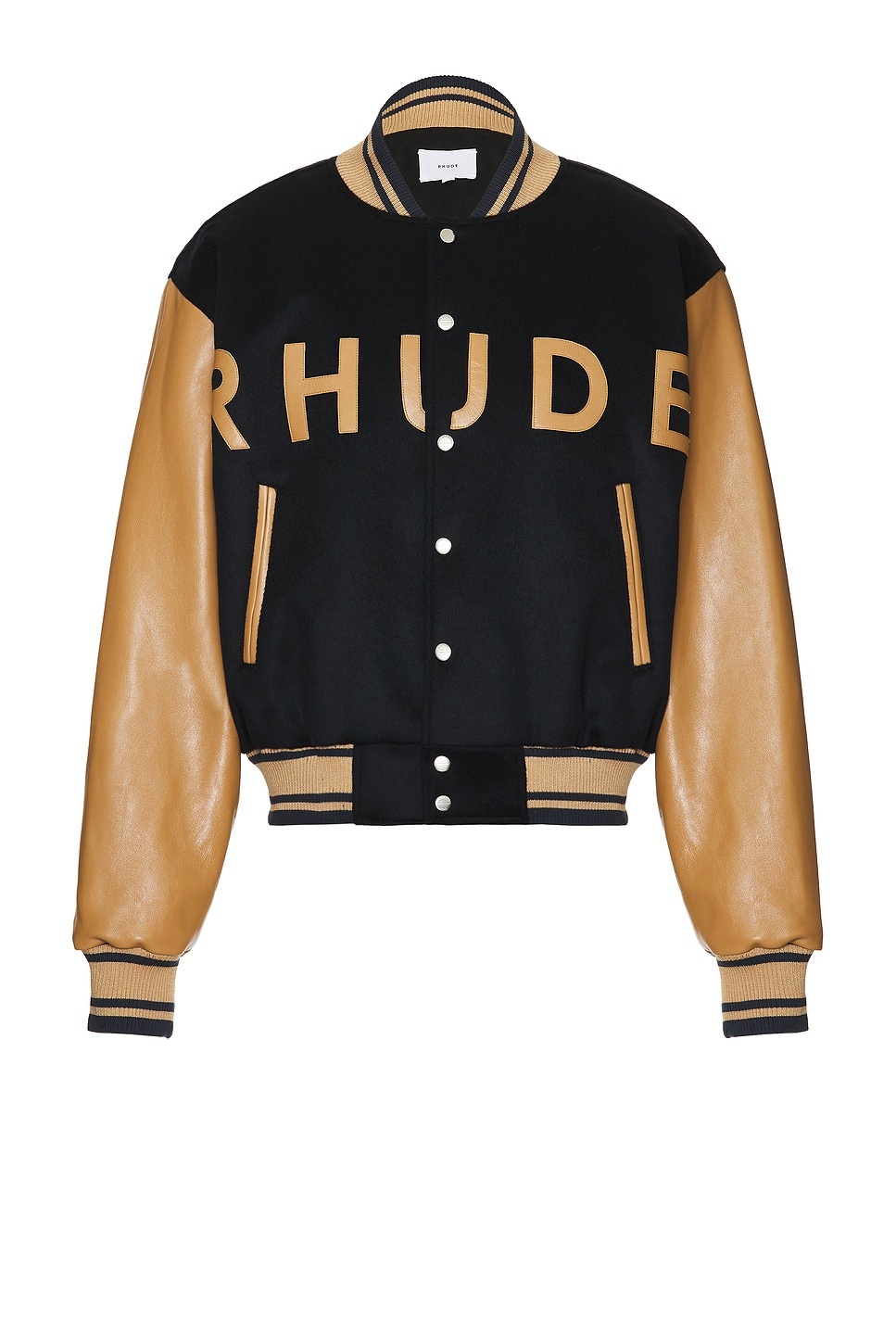 Logo Varsity Jacket - 1