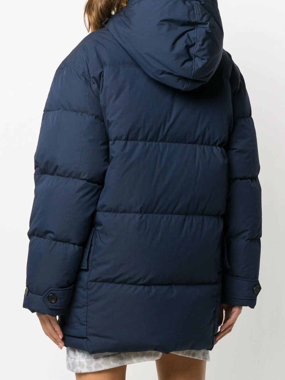 padded hooded coat - 4