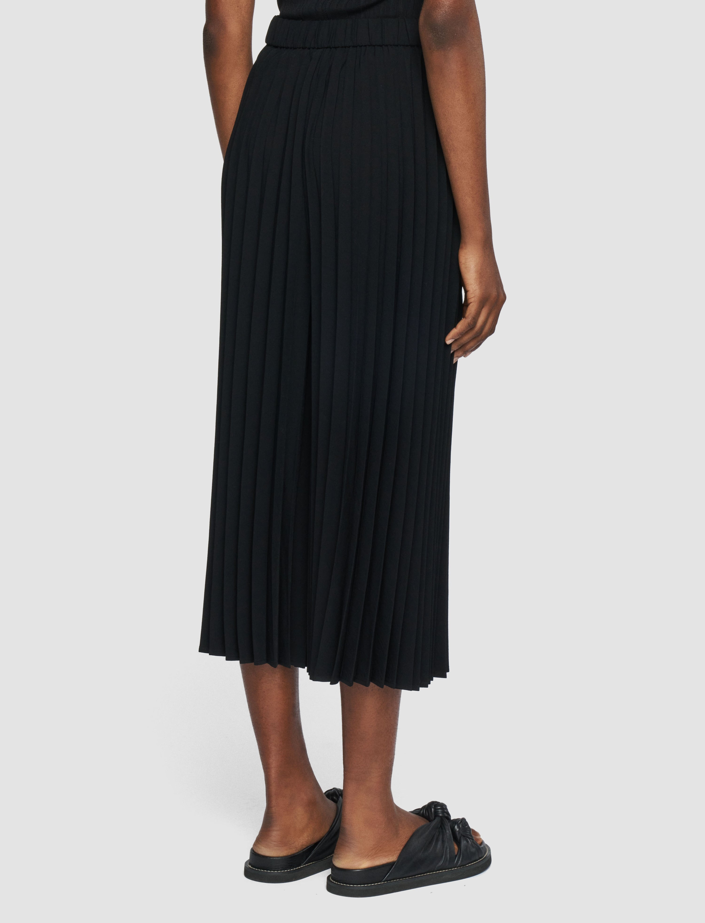 Anvers Airy Plissé Trousers - 3