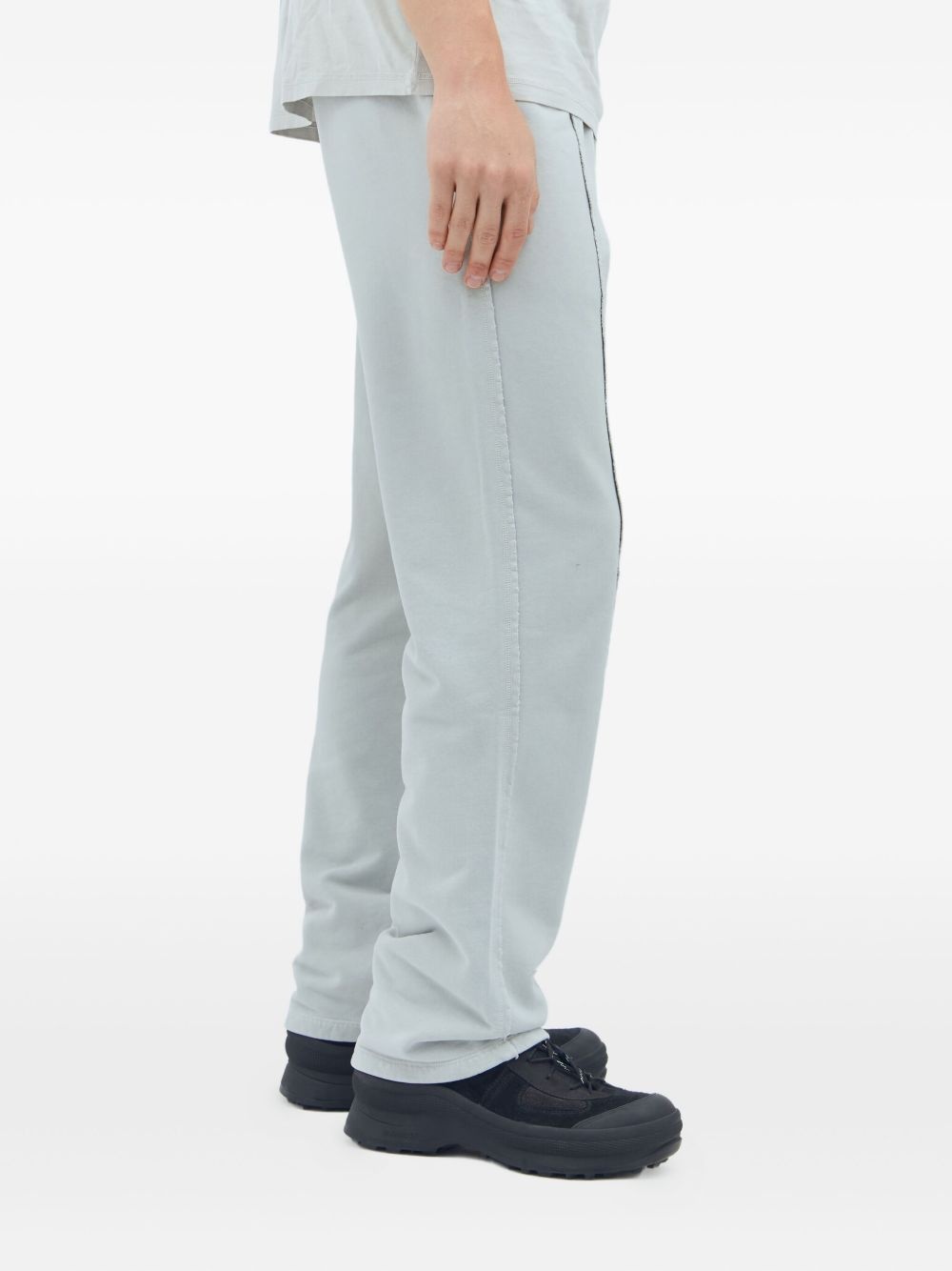 logo-print track pants - 3