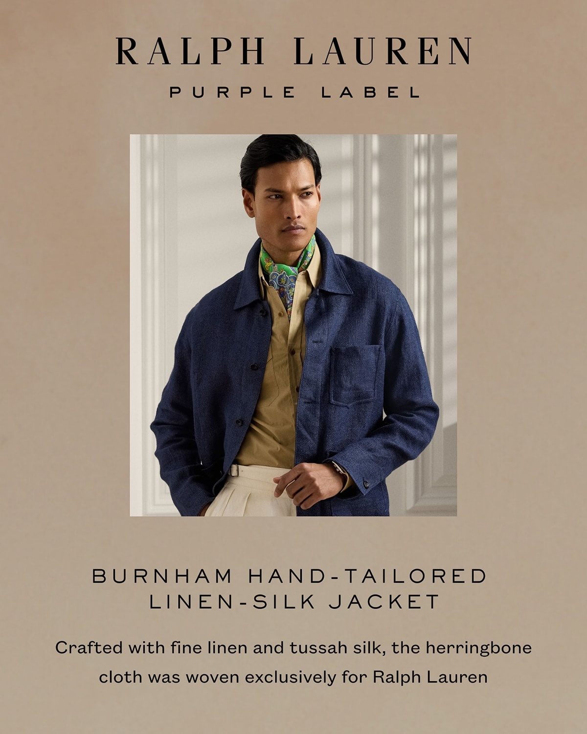 Men's Burnham Hand-Tailored Jacket - 8