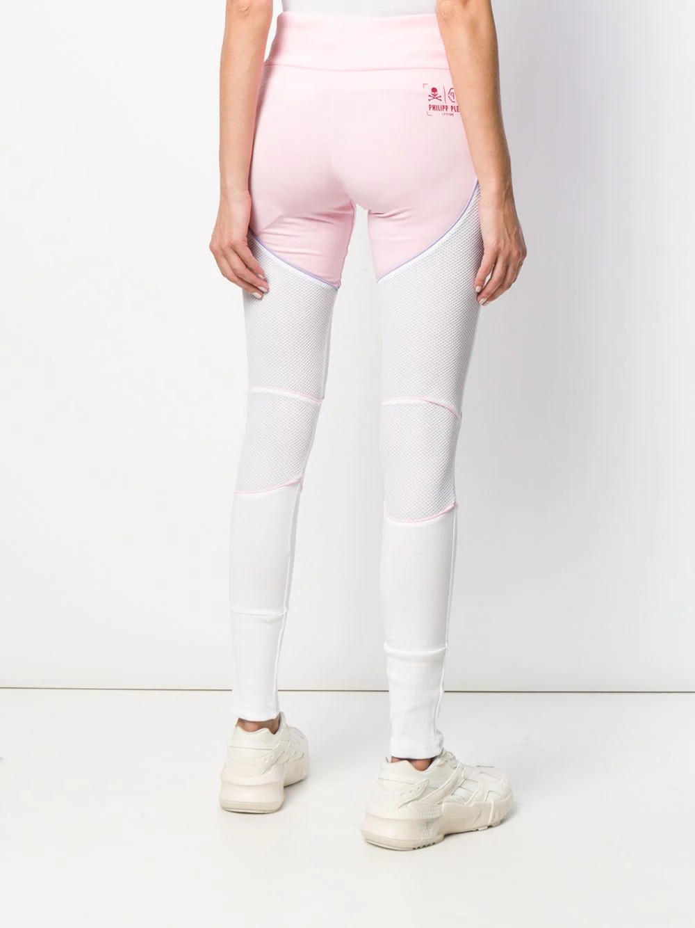 geometric jogging leggings - 4