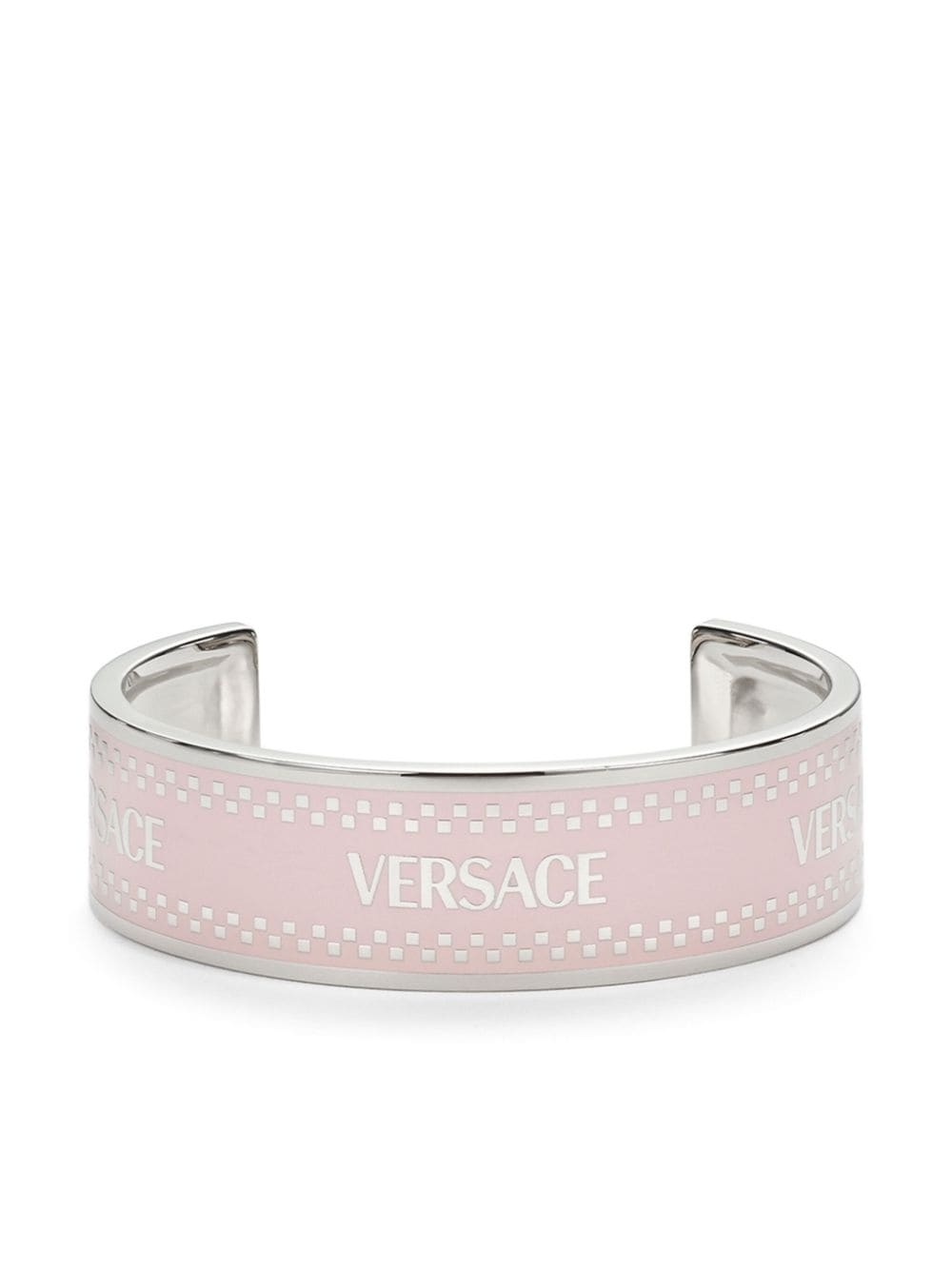 90s Logo cuff bracelet - 1