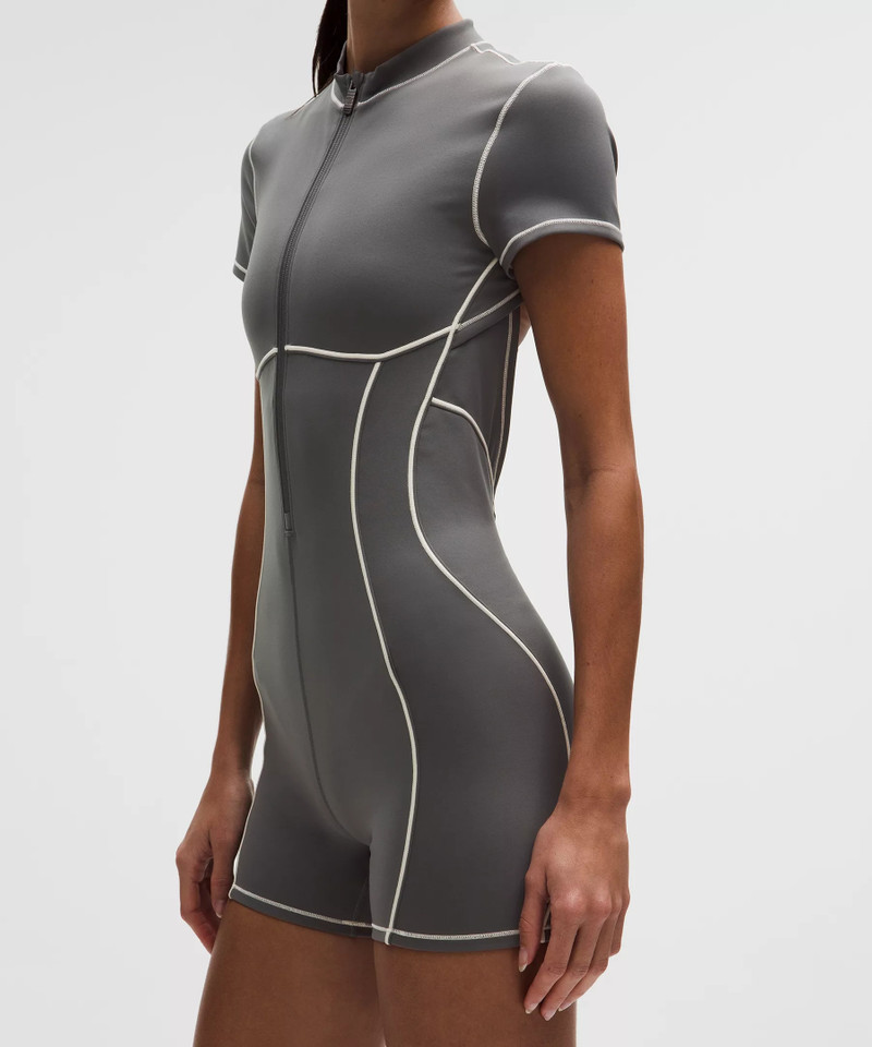 Ultralu Contour-Seam Onesie 4" 4