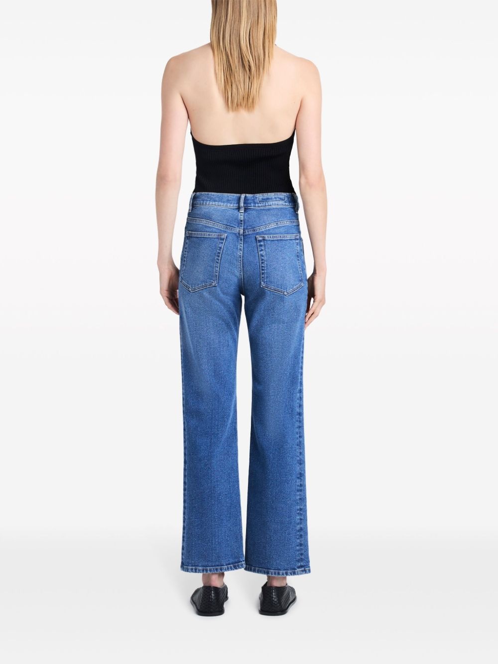 Jasper straight-leg cropped jeans - 3