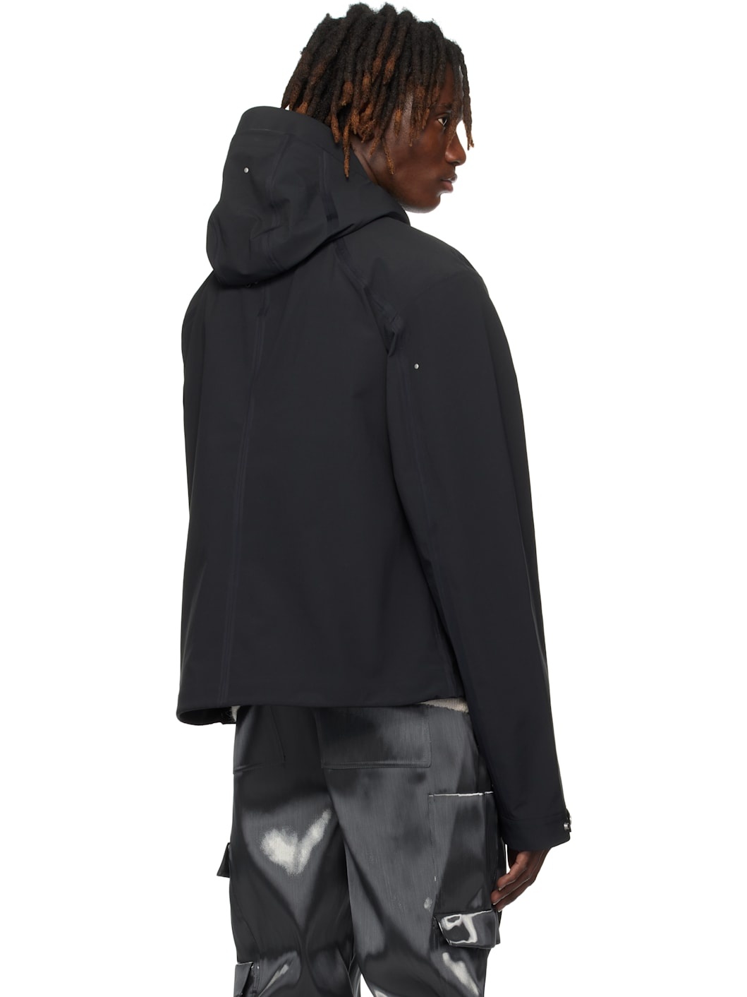 Black Cloisterd Technical Jacket - 3