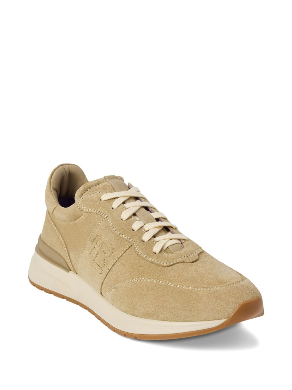 leather sneakers - 2