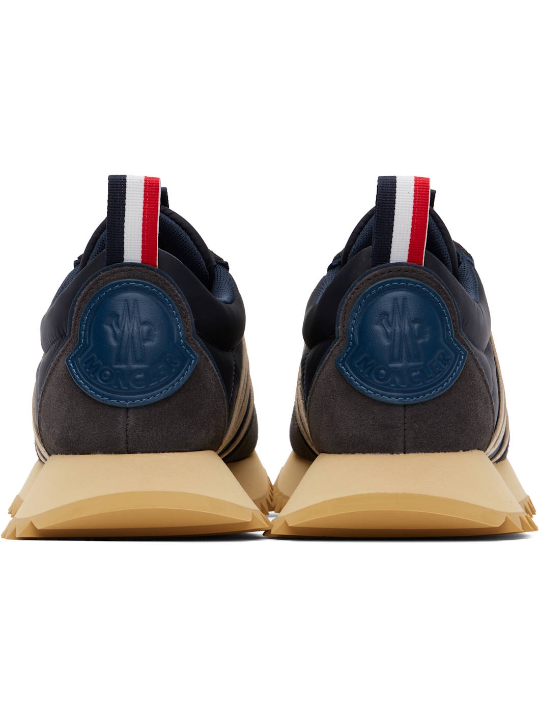 Navy Pacey Suede Sneakers - 2