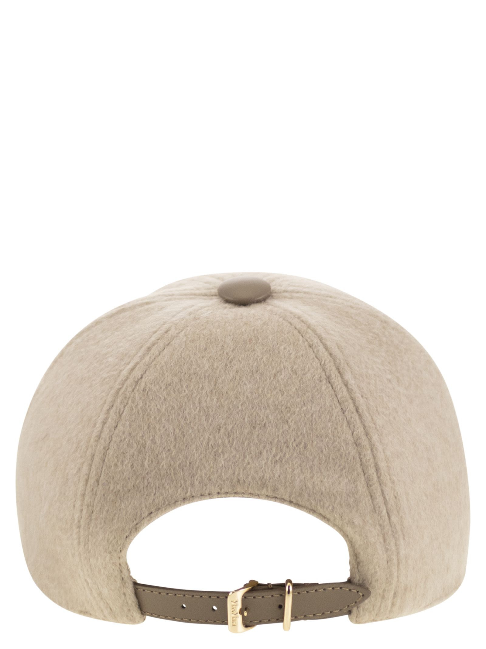 Maxmara Women Durante - Cashmere Baseball Cap - 2