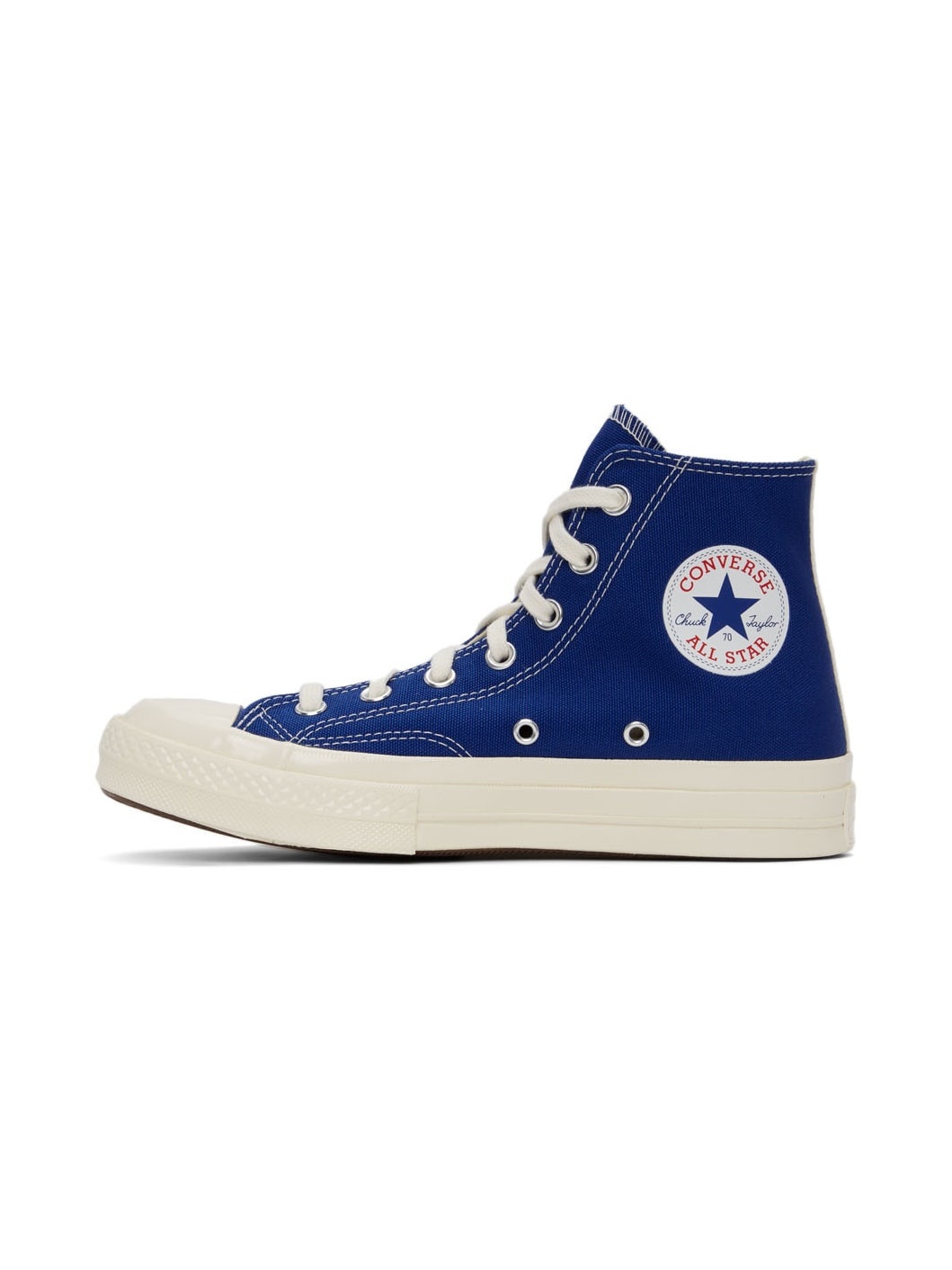 Blue Converse Edition Half Heart Chuck 70 Sneakers - 3