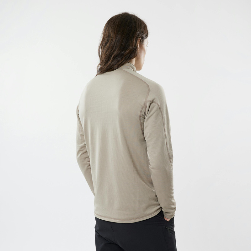 Grettir Polartec® Power Grid™ Zip Neck 6