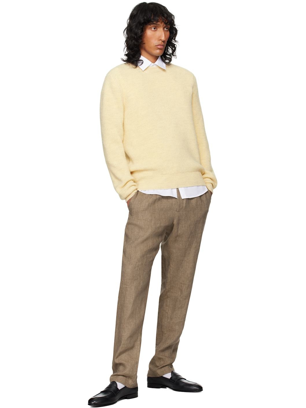 Off-White Luxury British Wool Sweater - 4