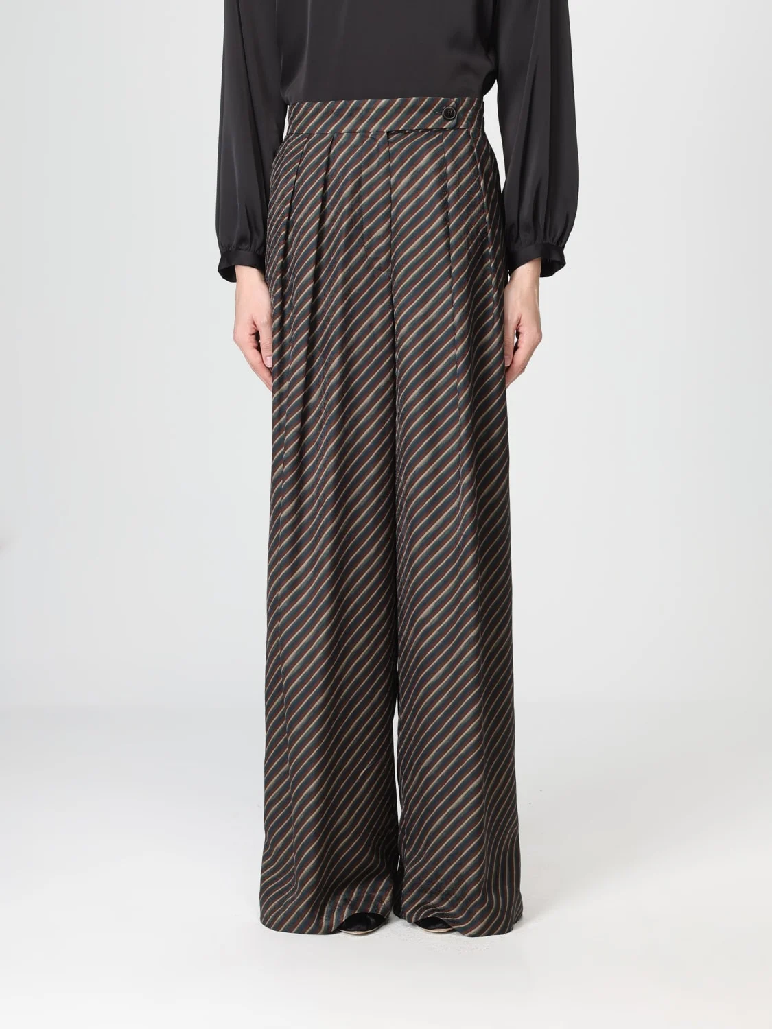 Pants woman Dries Van Noten - 1