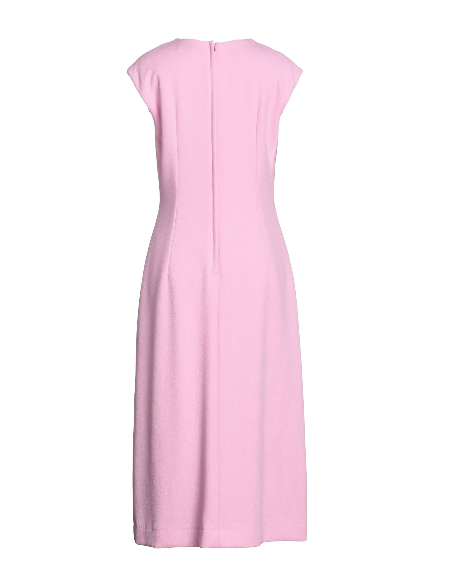 Pink Women's Elegant Dress - 2