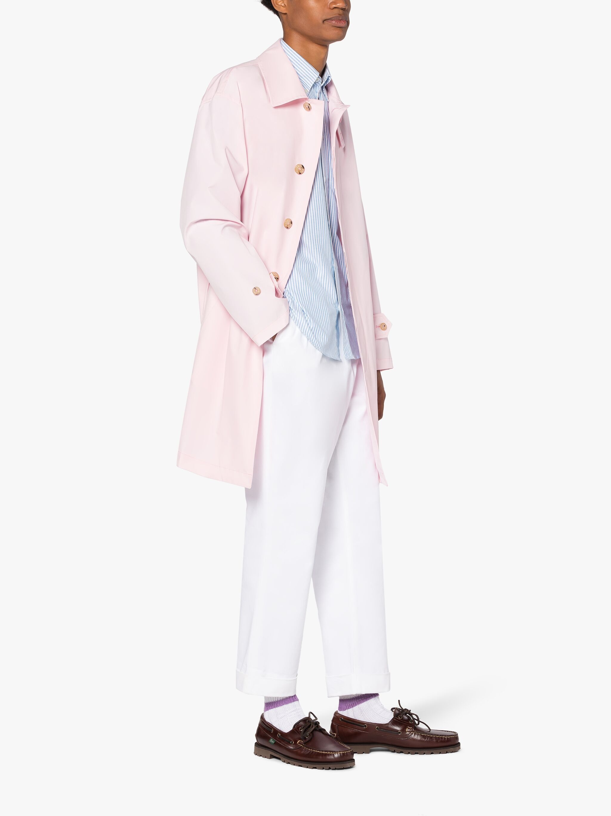 SOHO PINK ECO DRY RAINCOAT - 2