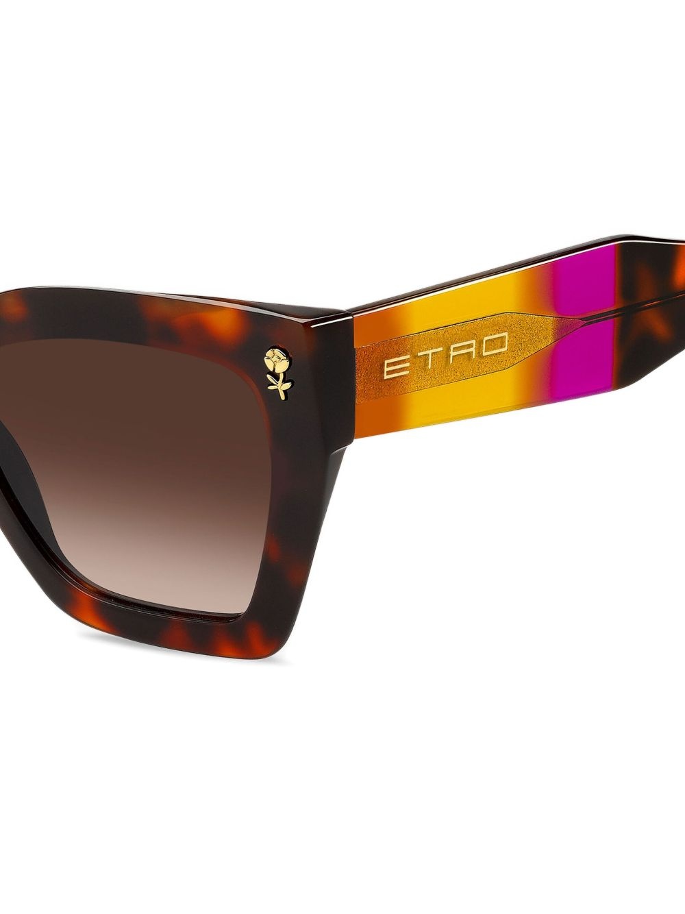 Colour Stripes sunglasses - 4