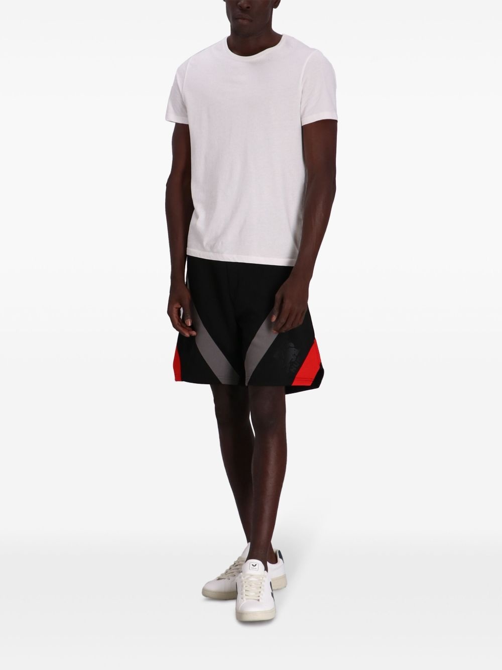 x Racing Bulls logo-print track shorts - 2