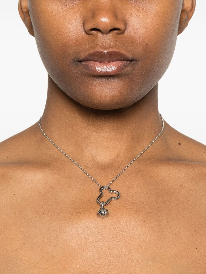 Vivienne Westwood Karla-pendant necklace outlook