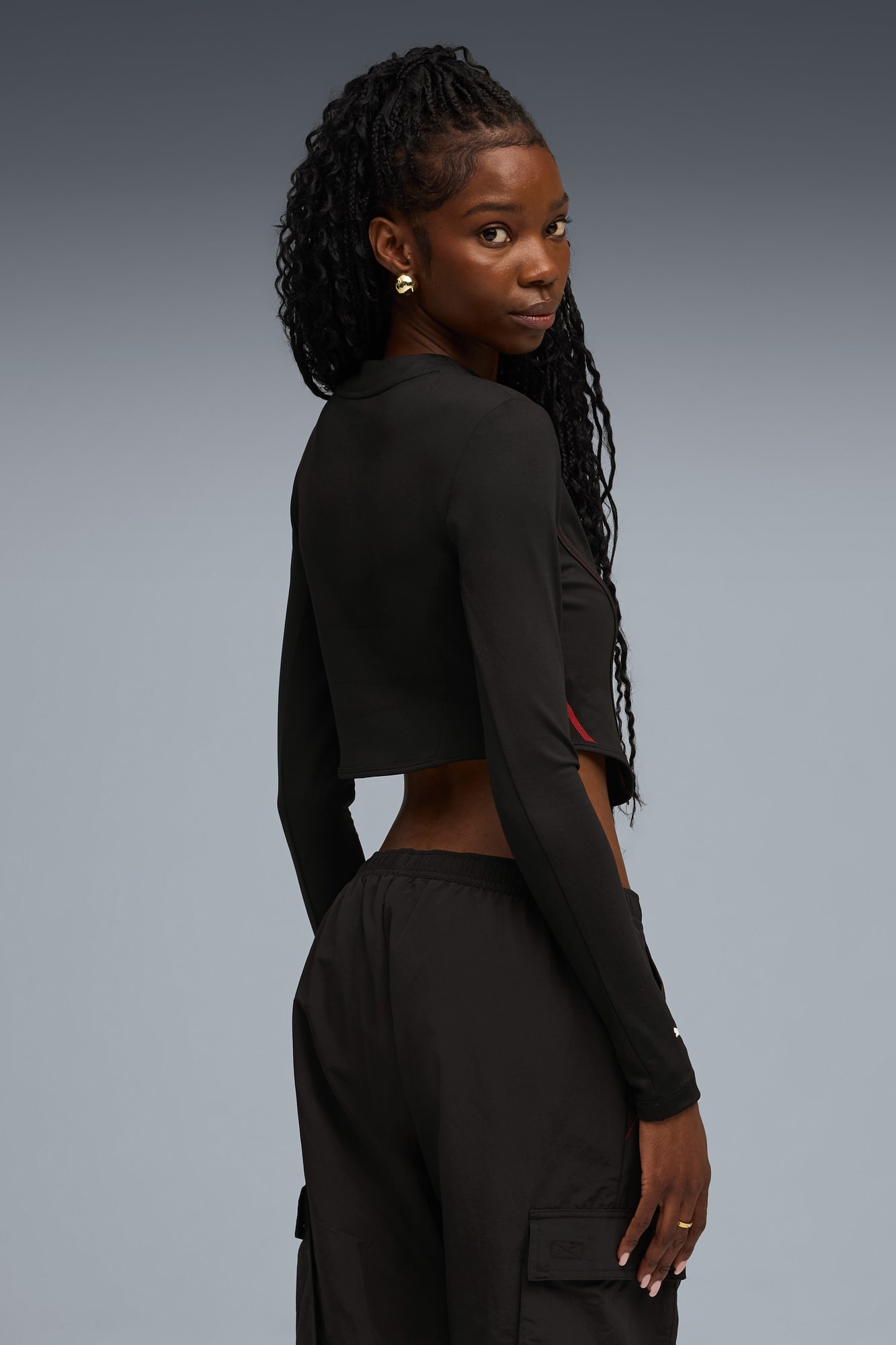 F1® Wmns LR LS Corset Top Women - 4