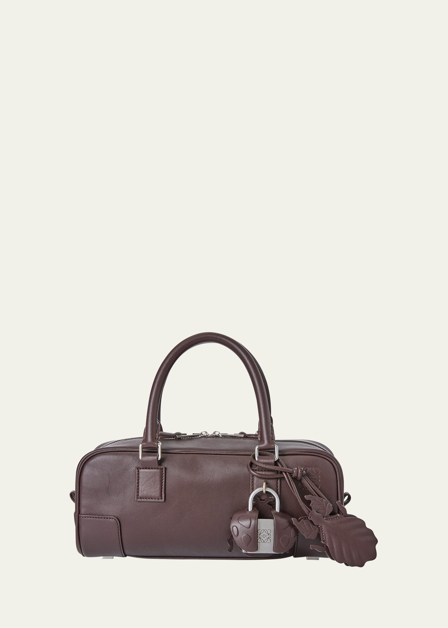 Amazona 23 Top-Handle Bag in Leather - 1